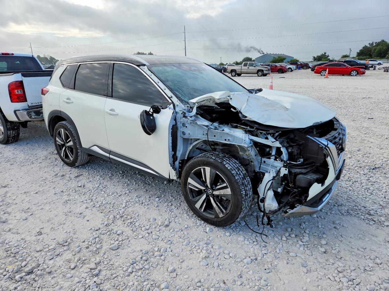 2021 NISSAN ROGUE PLATINUM — снимка 4