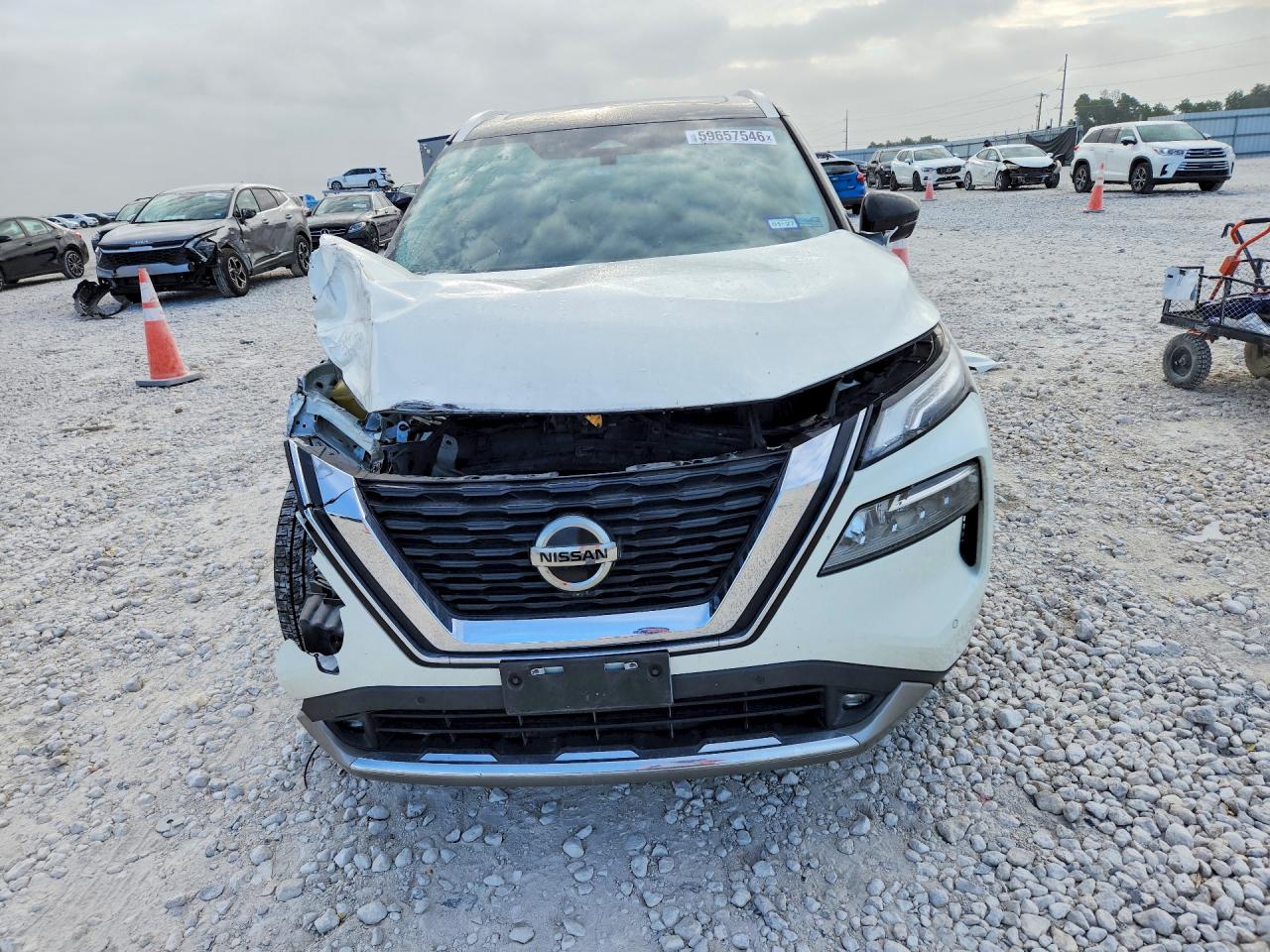 2021 NISSAN ROGUE PLATINUM — снимка 5