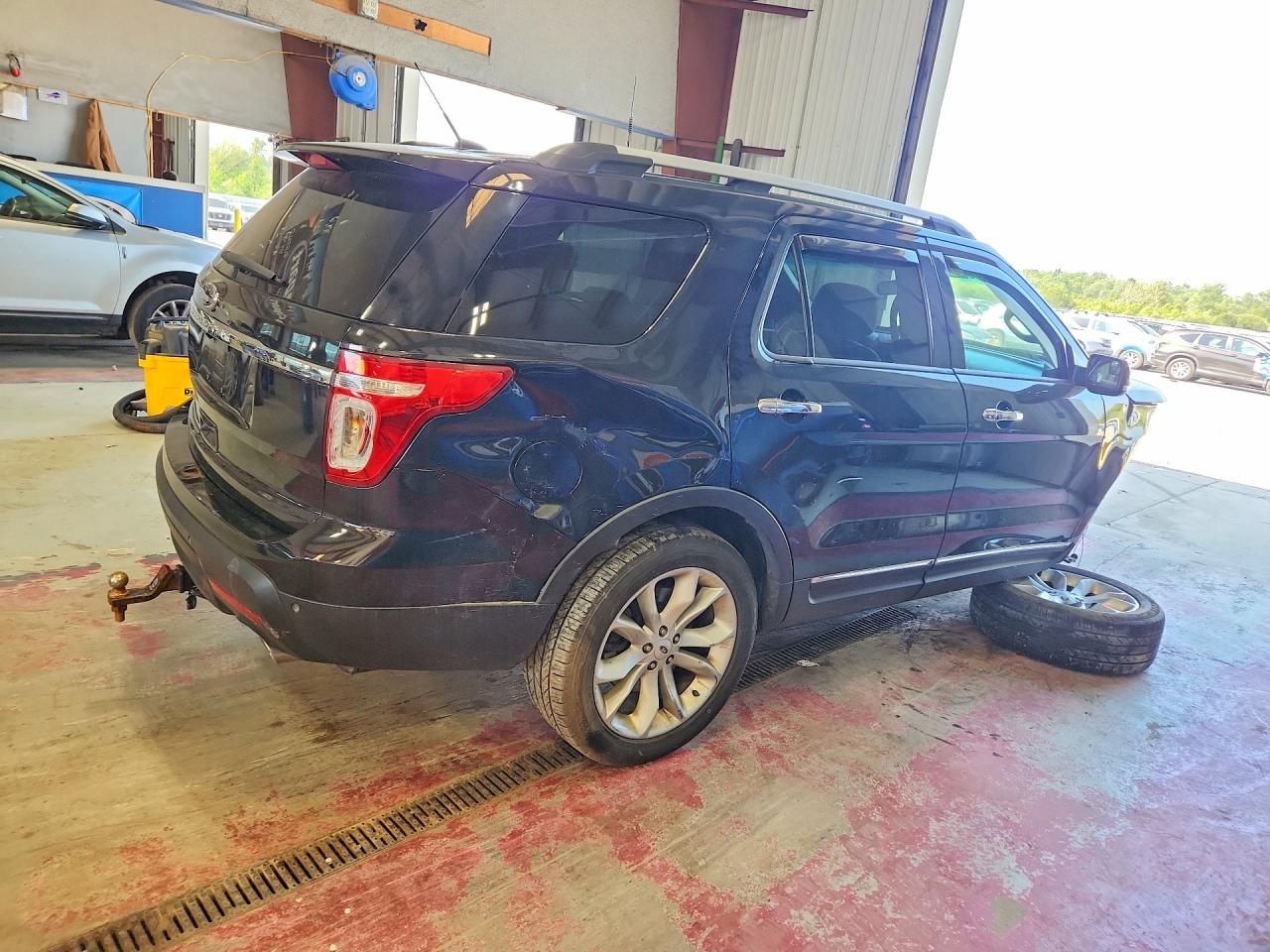 2015 FORD EXPLORER XLT — снимка 3
