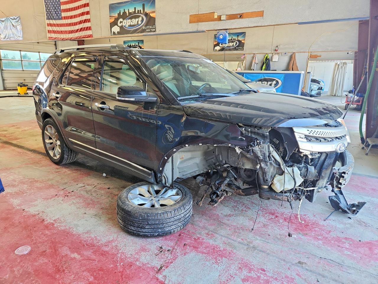 2015 FORD EXPLORER XLT — снимка 4