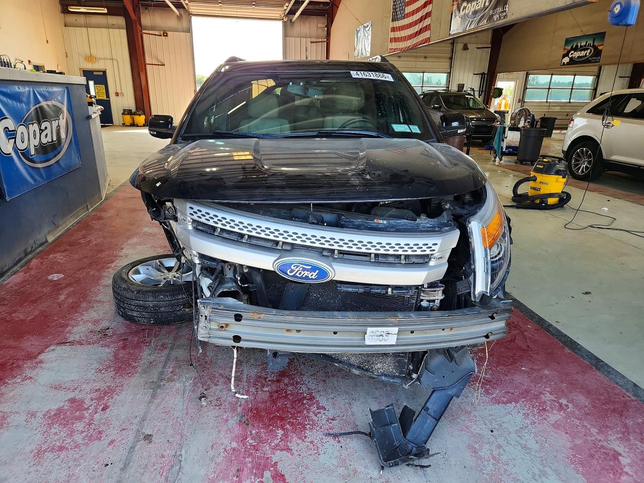2015 FORD EXPLORER XLT — снимка 5