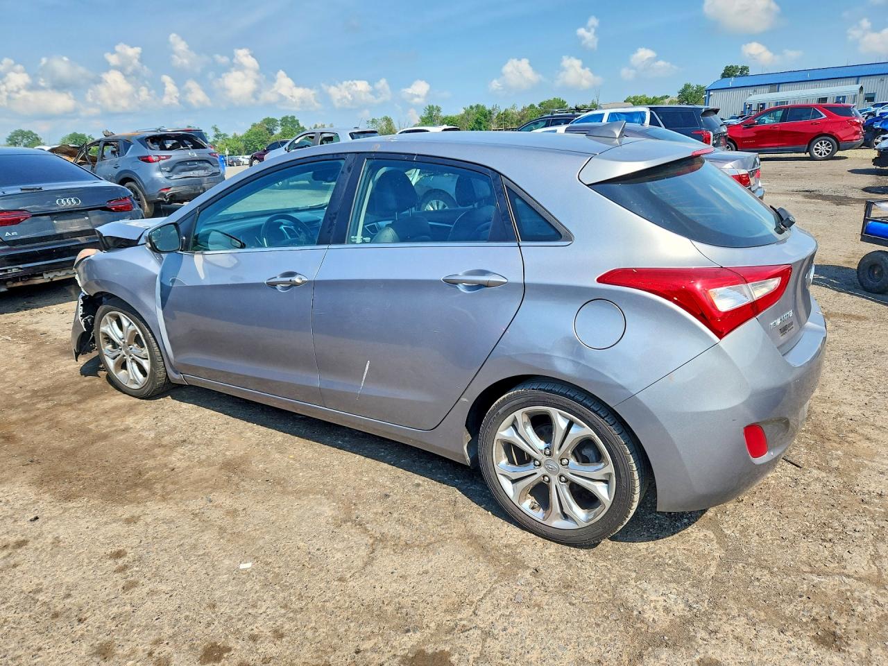 2015 HYUNDAI ELANTRA GT BASE — снимка 2