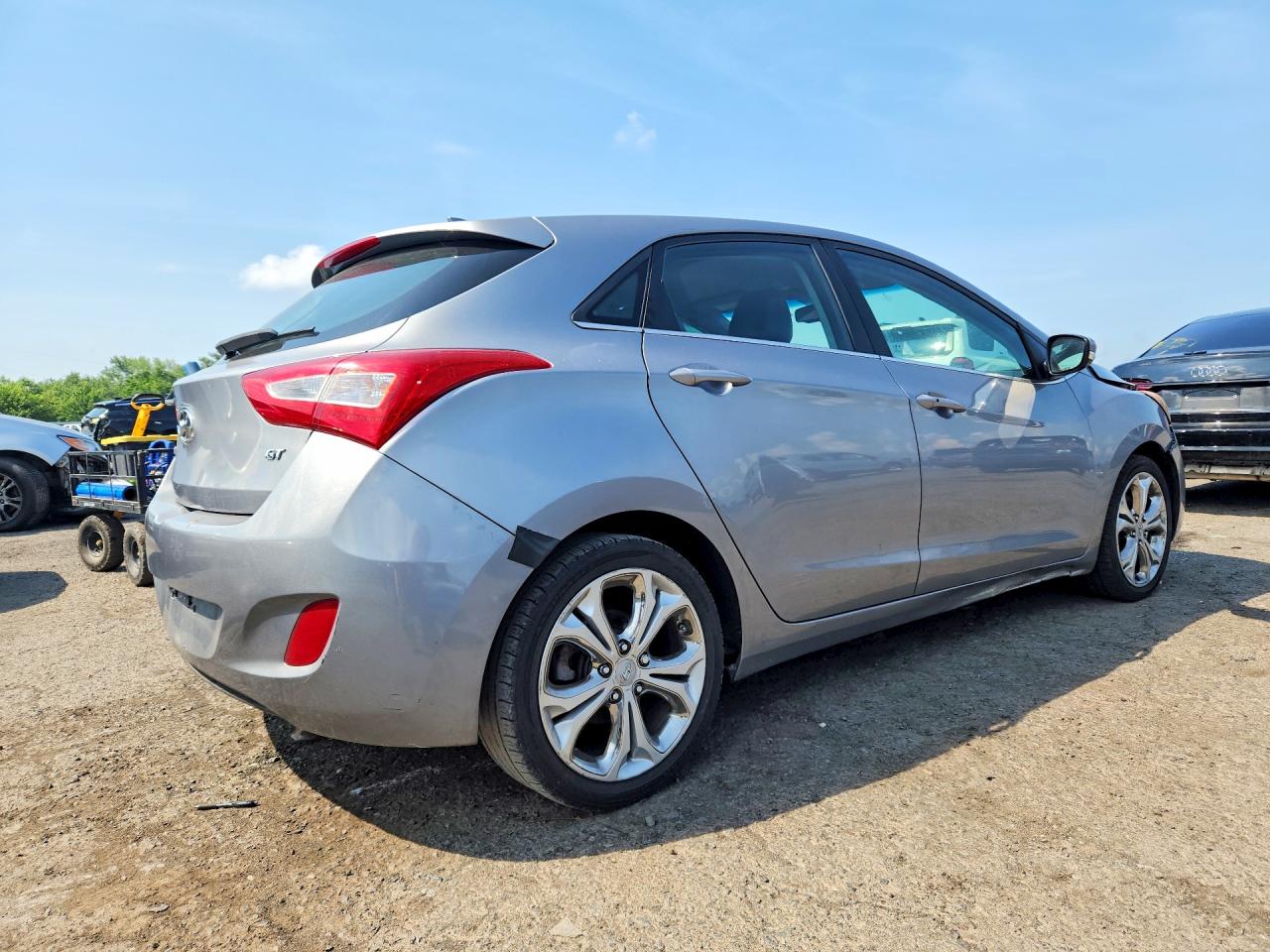 2015 HYUNDAI ELANTRA GT BASE — снимка 3