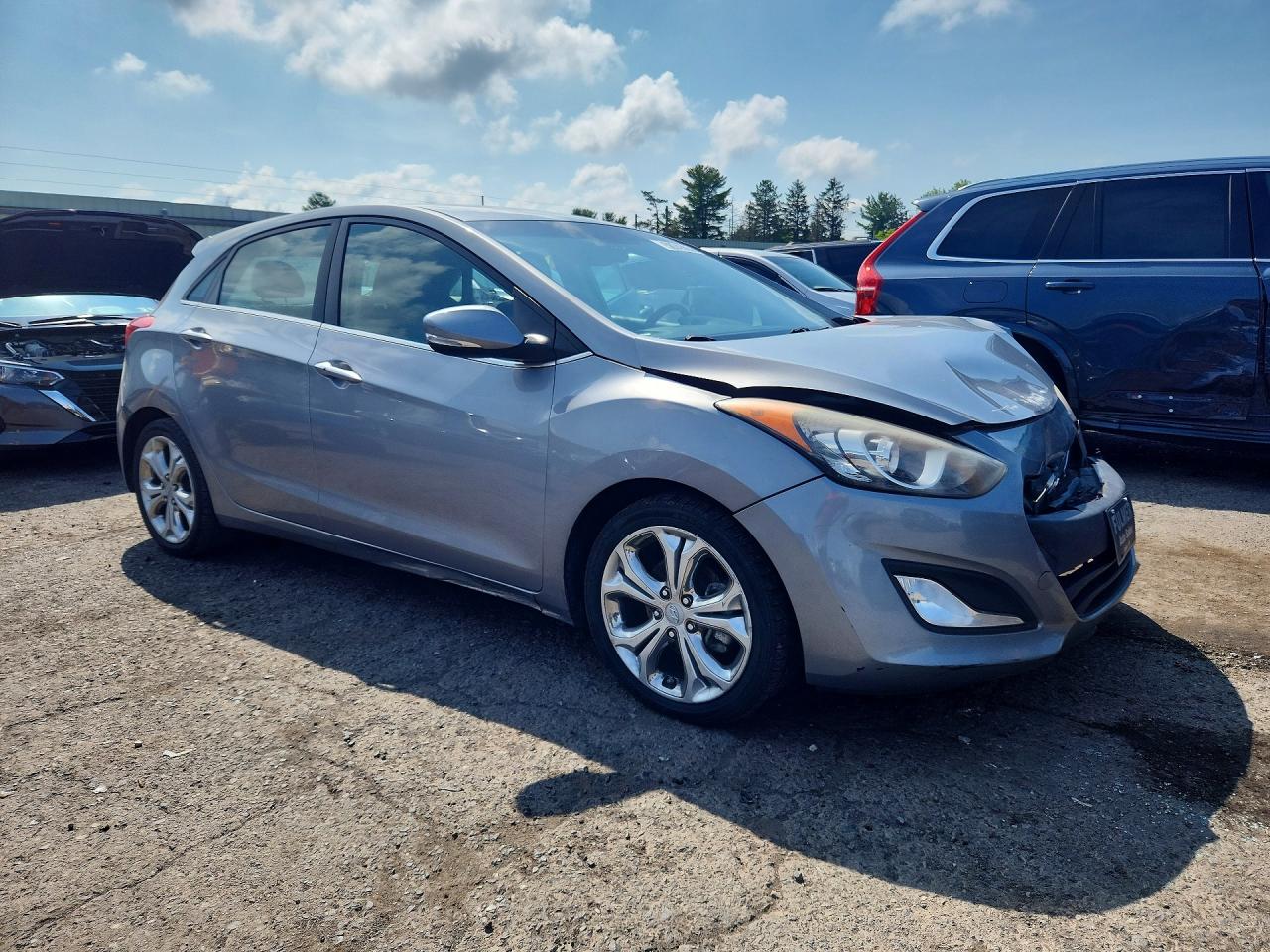 2015 HYUNDAI ELANTRA GT BASE — снимка 4