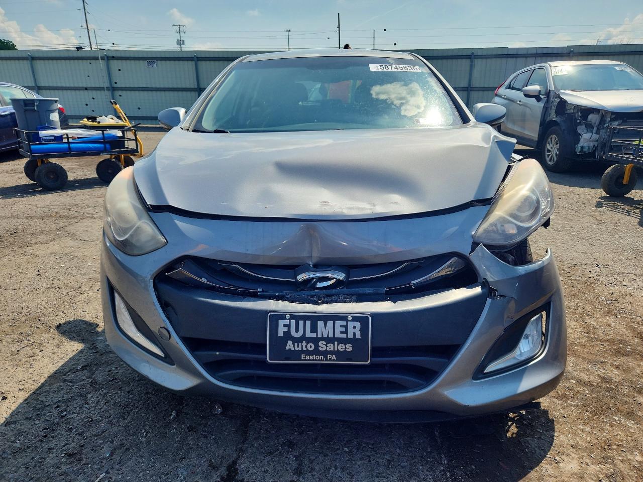 2015 HYUNDAI ELANTRA GT BASE — снимка 5