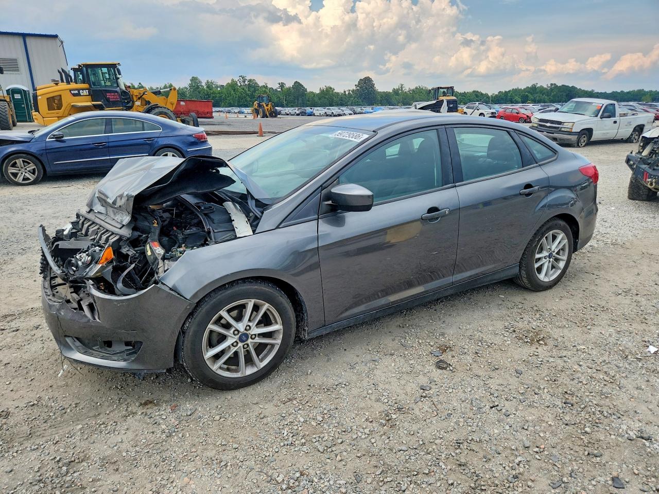 2018 FORD FOCUS SE