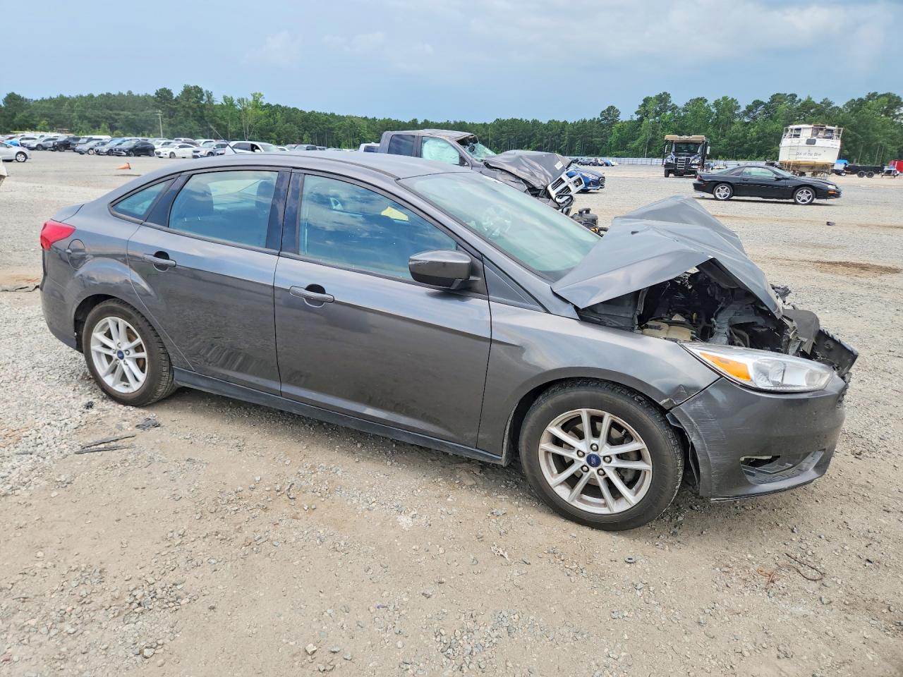 2018 FORD FOCUS SE — снимка 4
