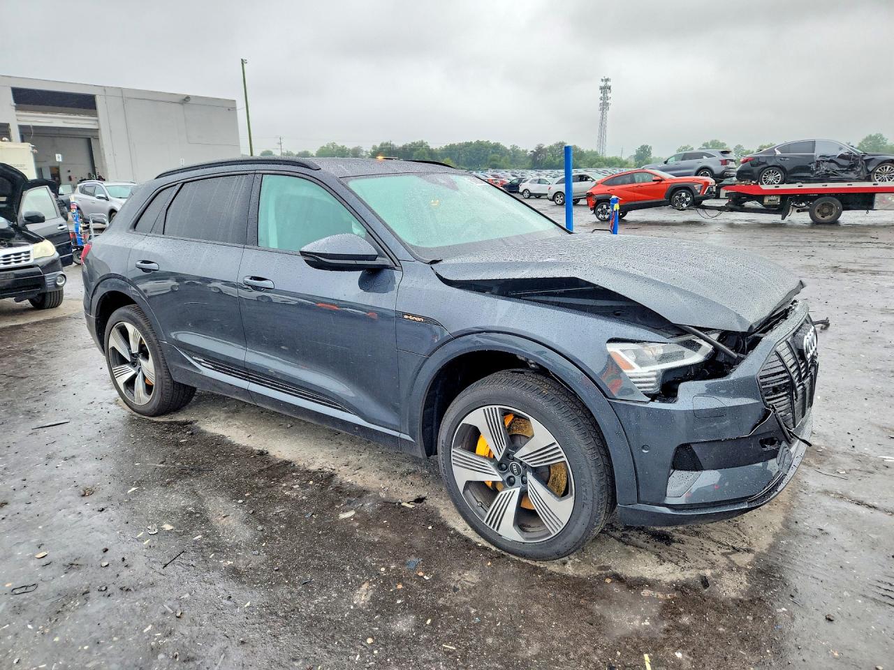 2022 AUDI E-TRON PREMIUM PLUS — снимка 4