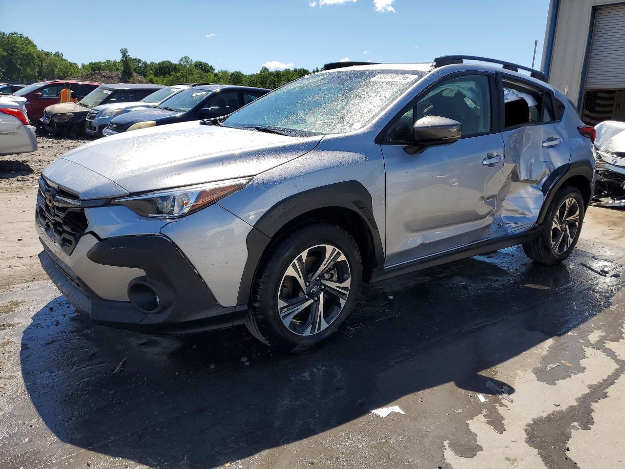 2025 SUBARU CROSSTREK PREMIUM