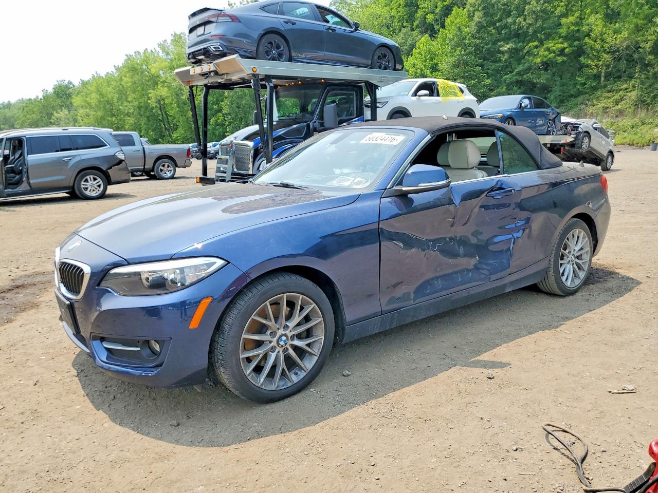 2016 BMW 228 XI SULEV