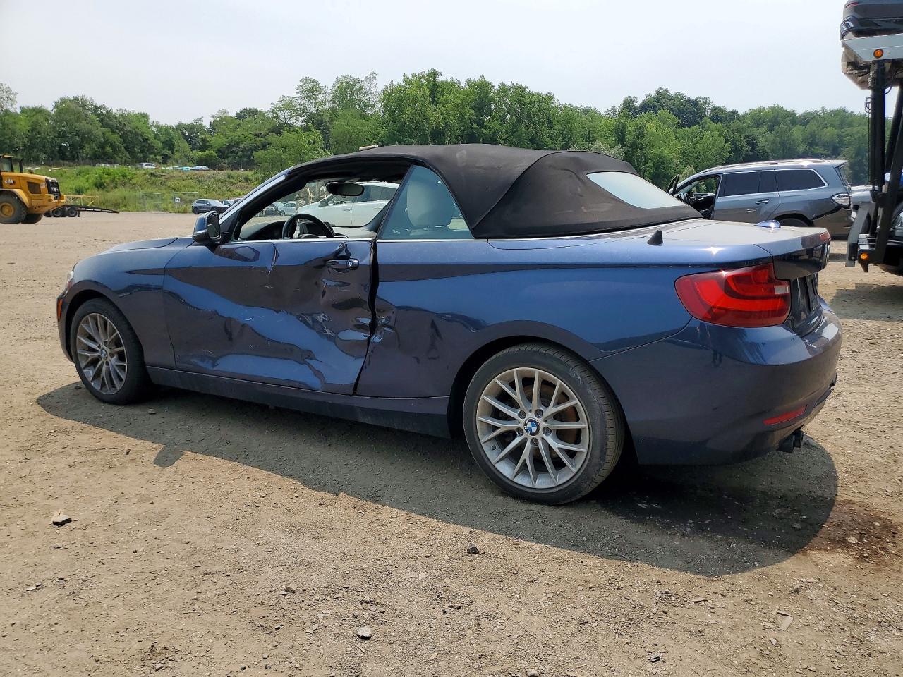 2016 BMW 228 XI SULEV — снимка 2