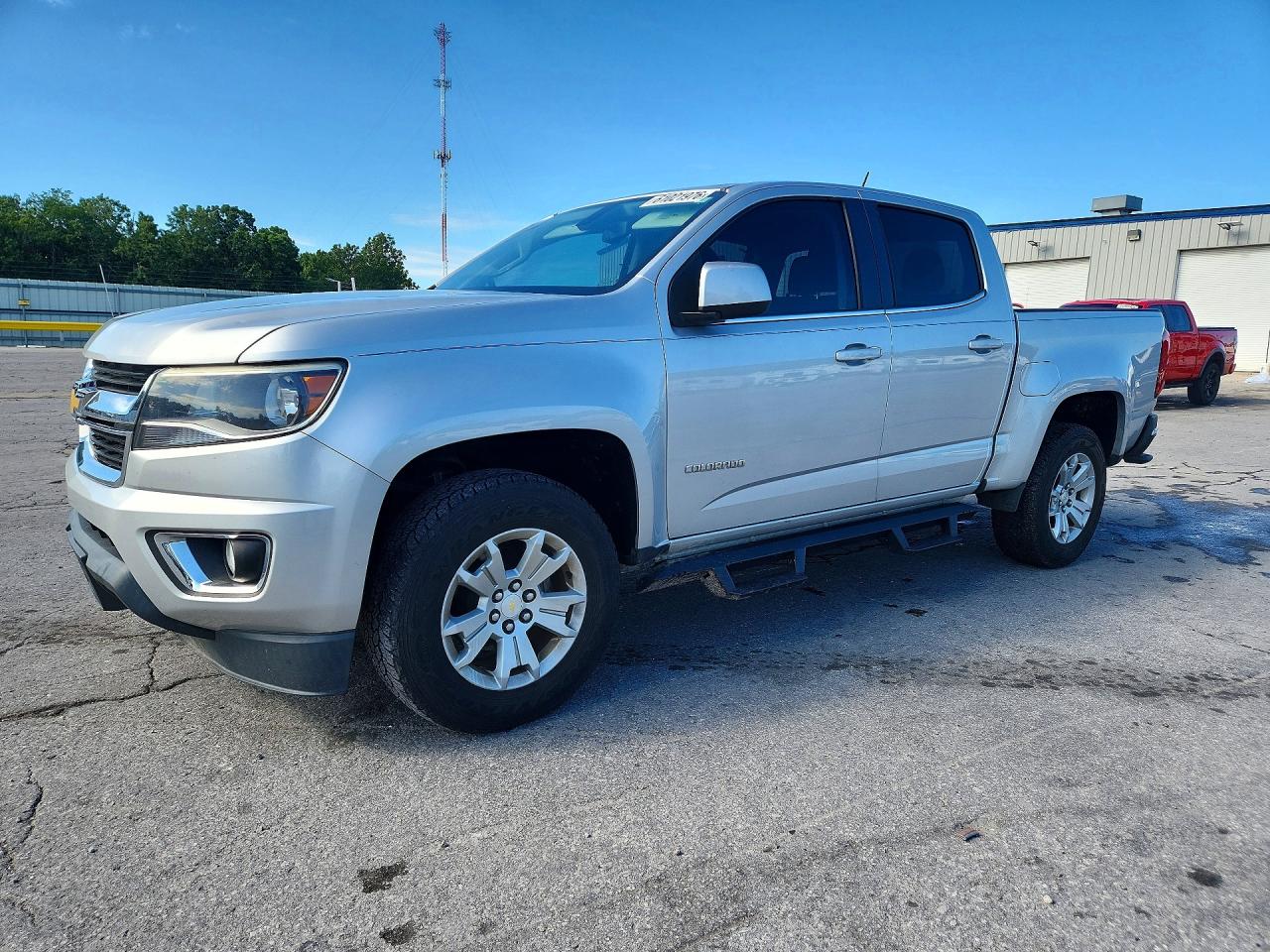 2015 CHEVROLET COLORADO LT