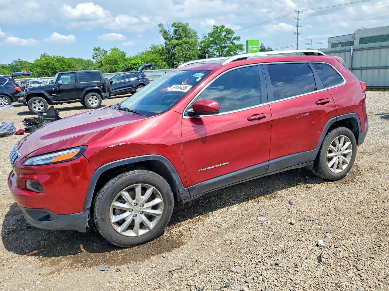 2017 JEEP CHEROKEE LIMITED