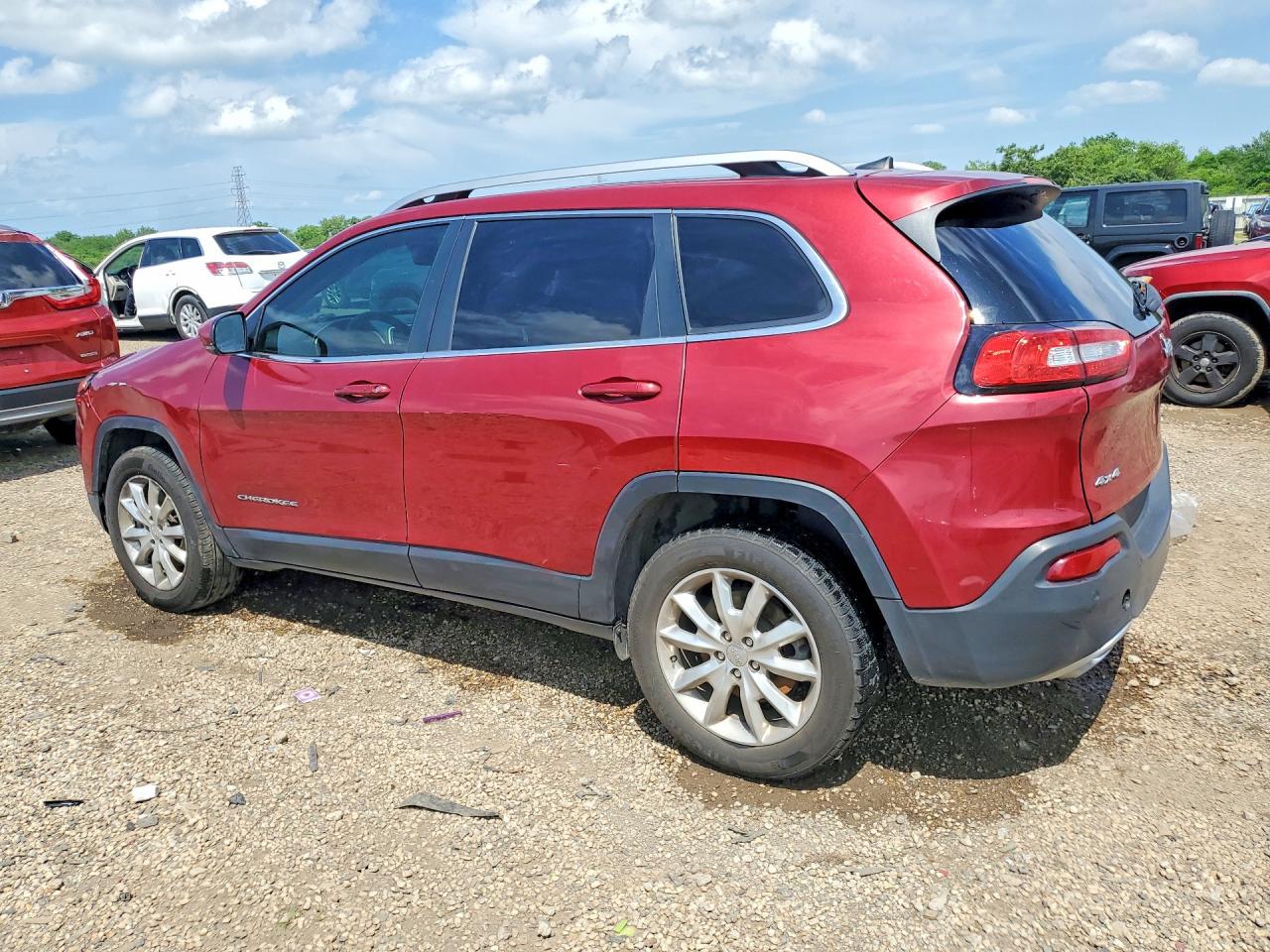 2017 JEEP CHEROKEE LIMITED — снимка 2
