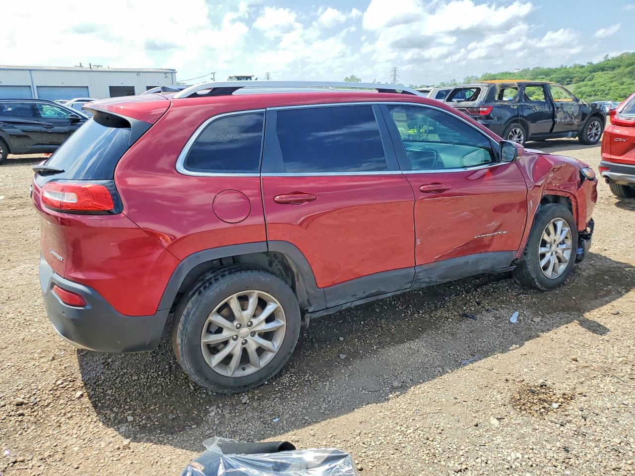 2017 JEEP CHEROKEE LIMITED — снимка 3