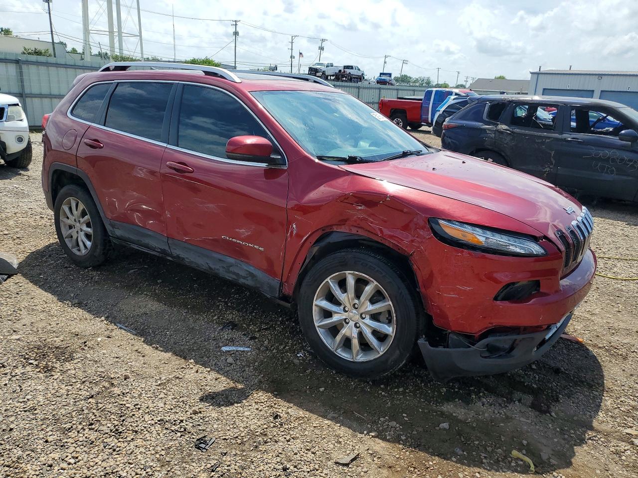 2017 JEEP CHEROKEE LIMITED — снимка 4