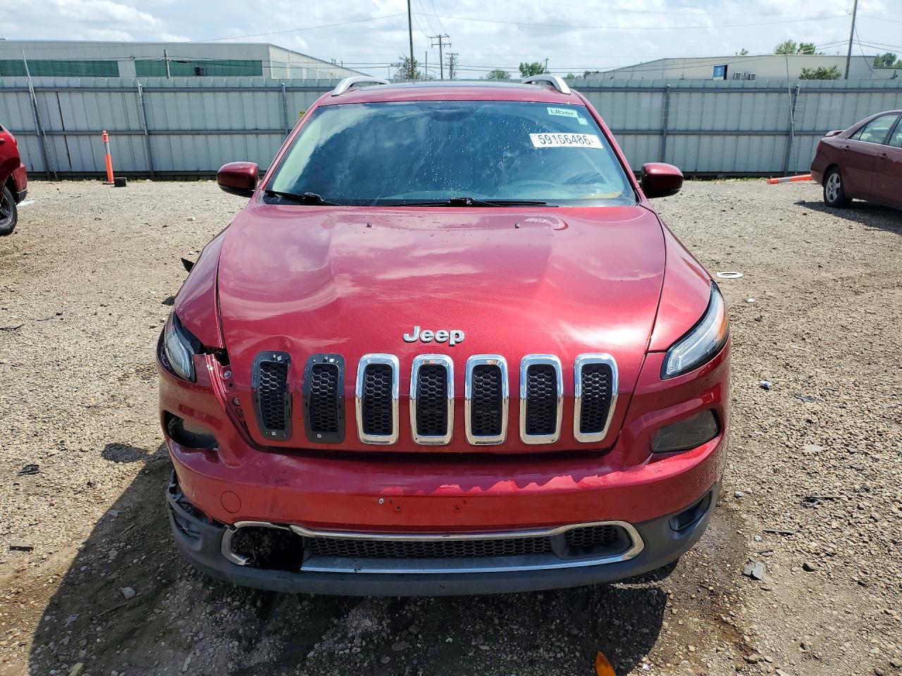 2017 JEEP CHEROKEE LIMITED — снимка 5