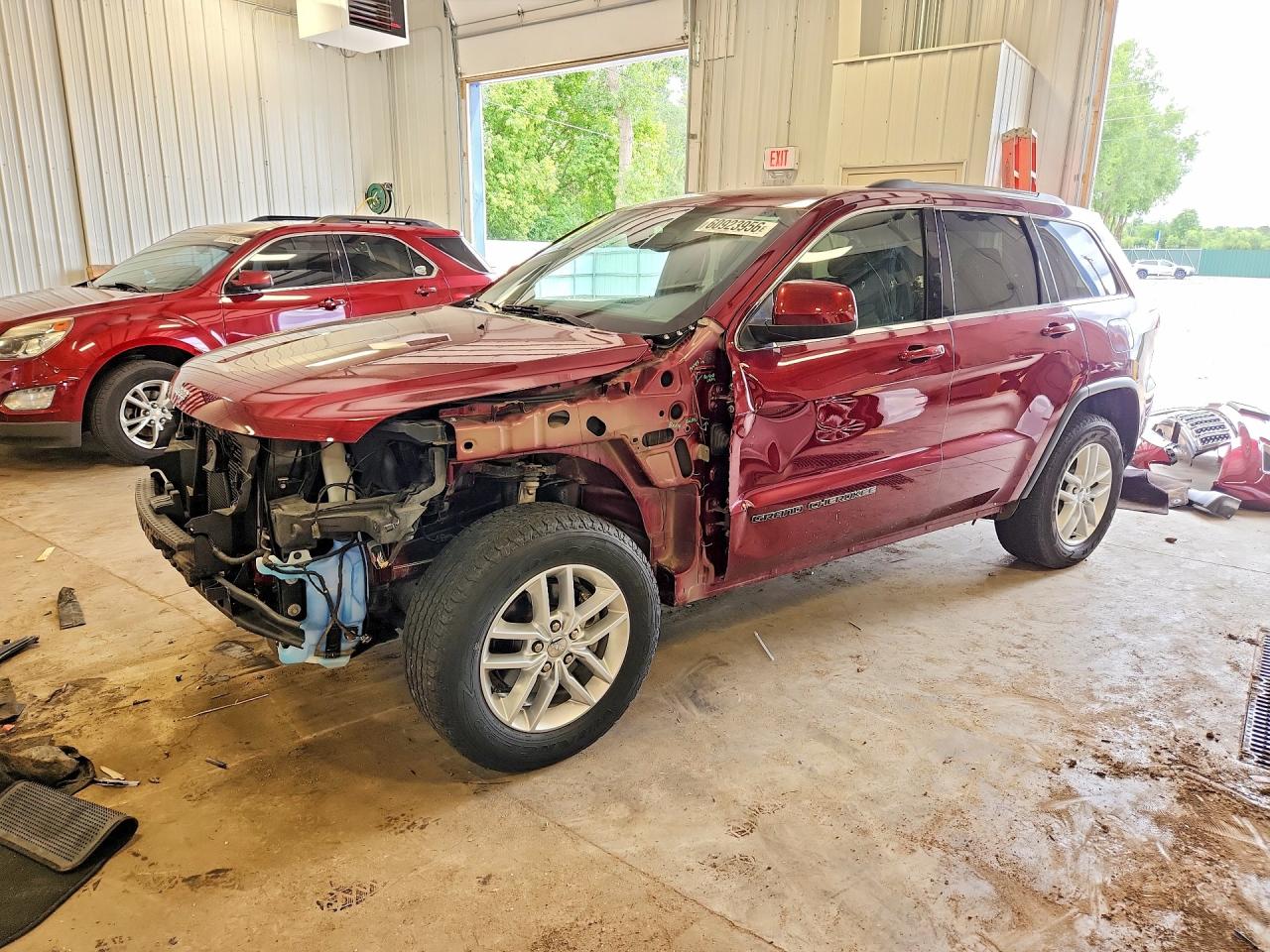 2017 JEEP GRAND CHEROKEE LAREDO