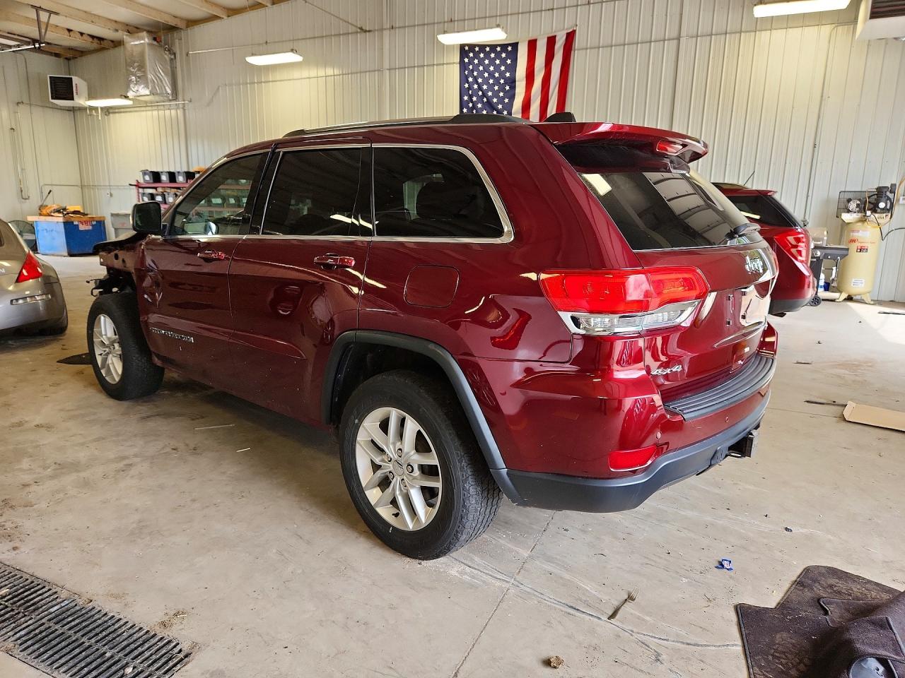 2017 JEEP GRAND CHEROKEE LAREDO — снимка 2