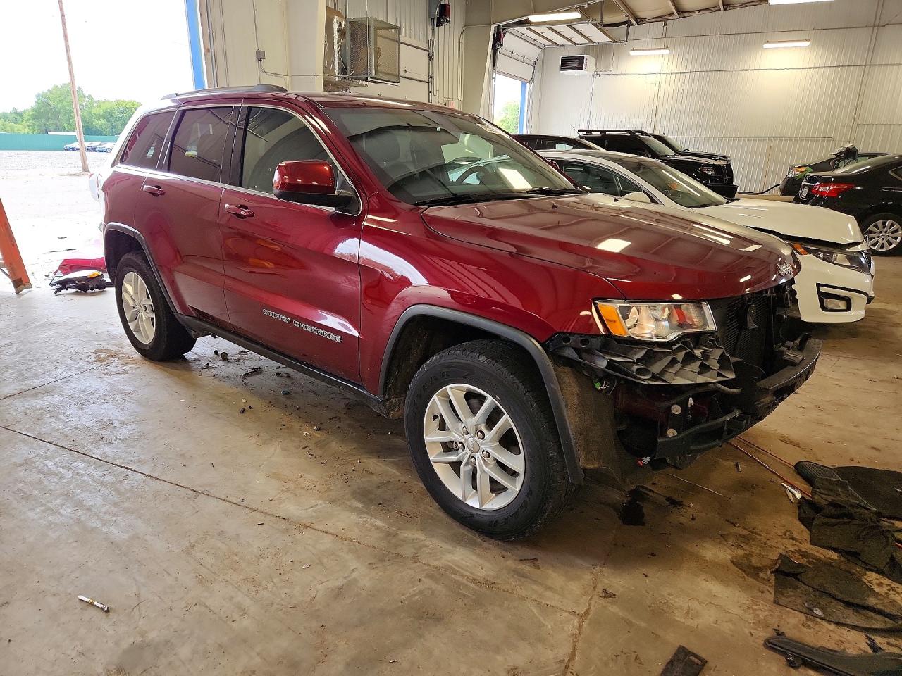 2017 JEEP GRAND CHEROKEE LAREDO — снимка 4