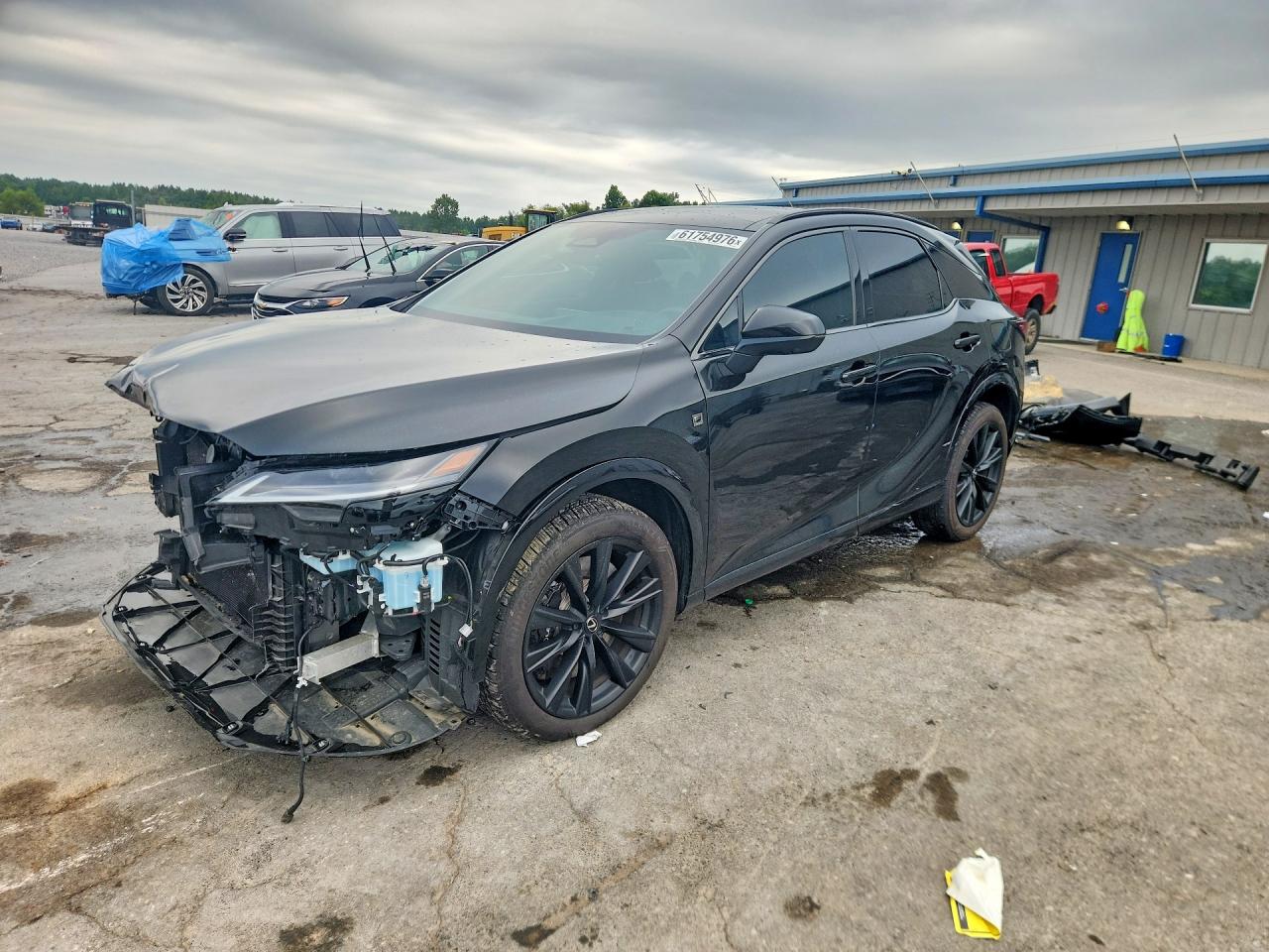 2025 LEXUS RX 500H F SPORT