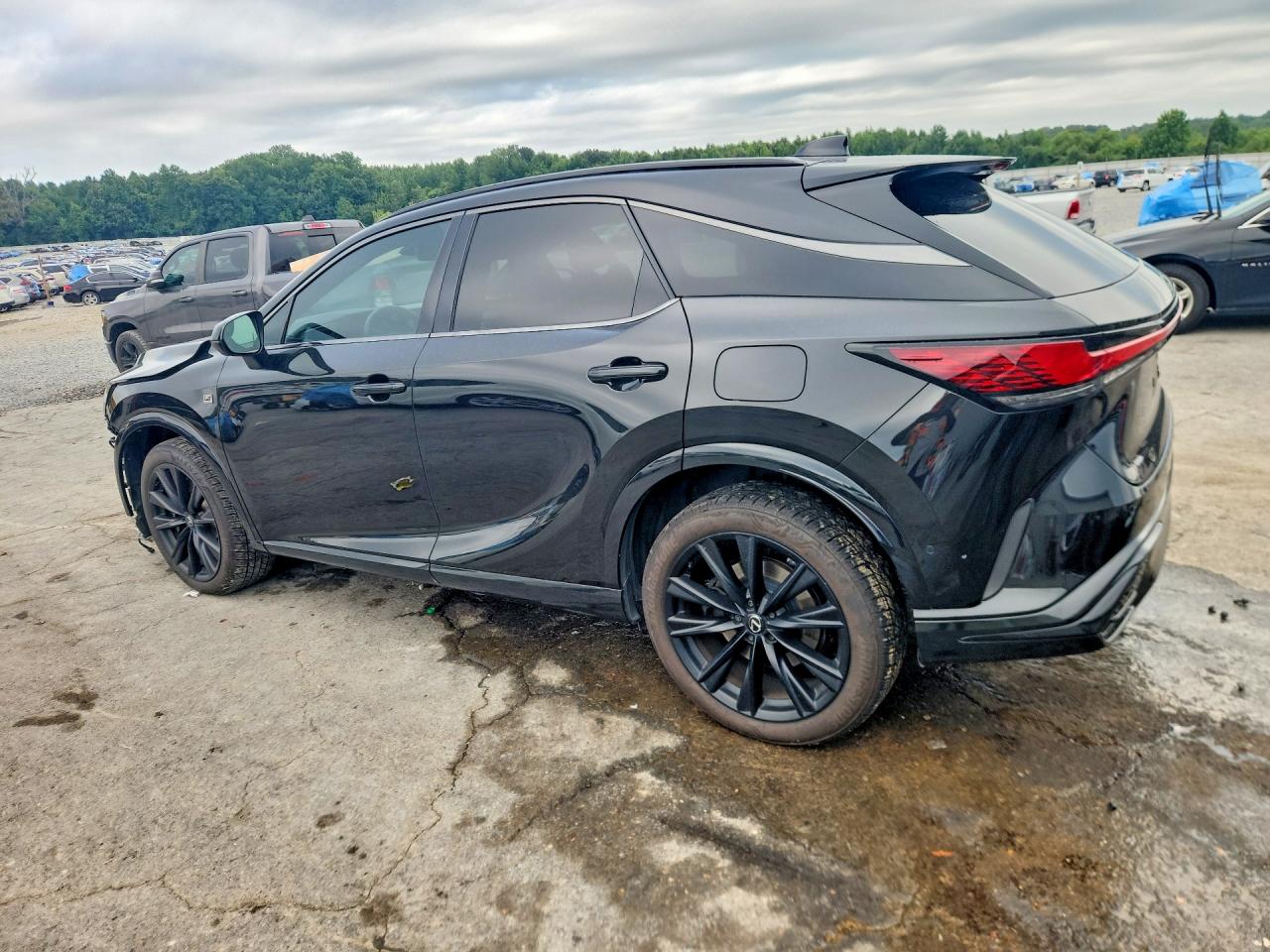 2025 LEXUS RX 500H F SPORT — снимка 2