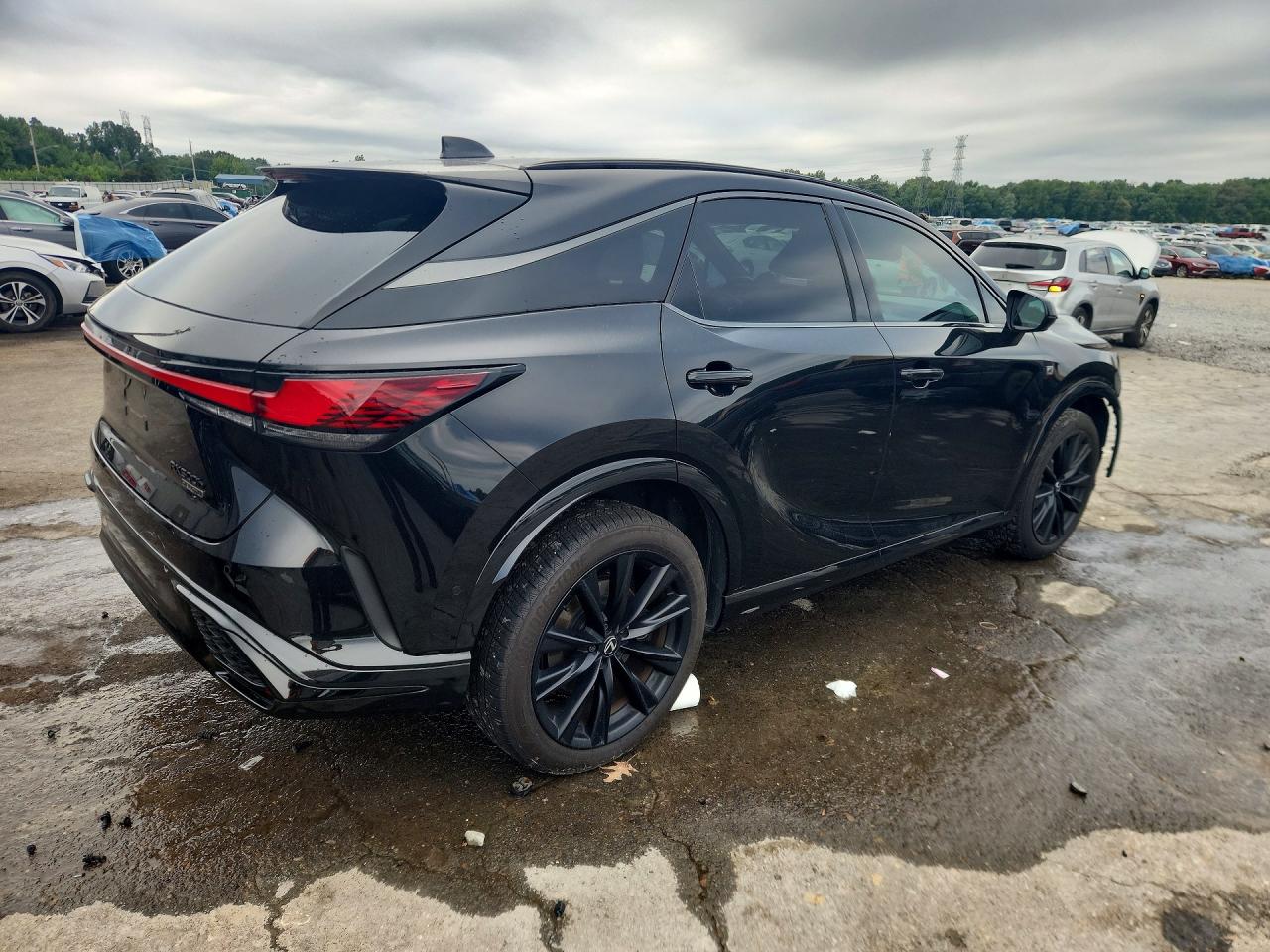 2025 LEXUS RX 500H F SPORT — снимка 3