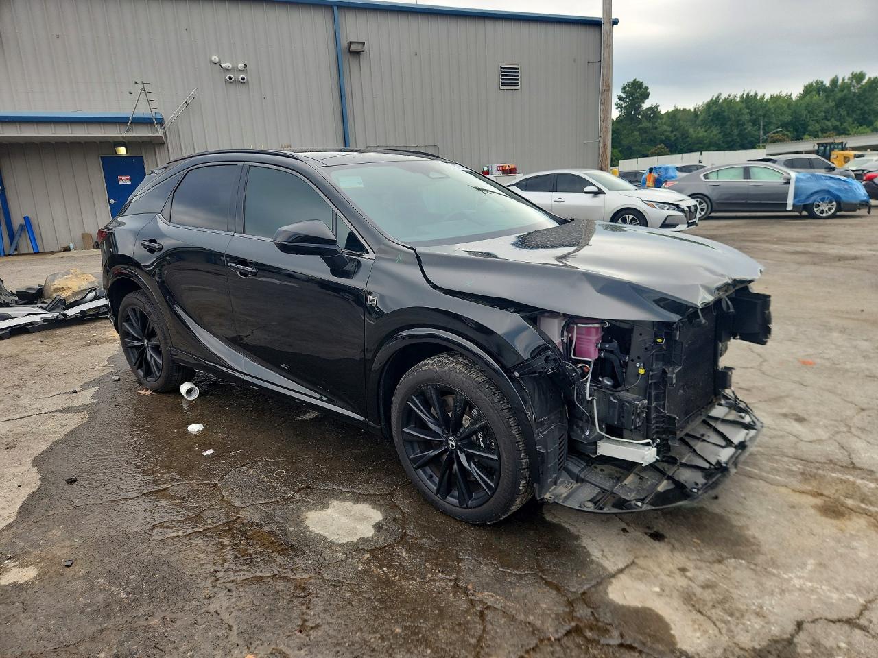 2025 LEXUS RX 500H F SPORT — снимка 4