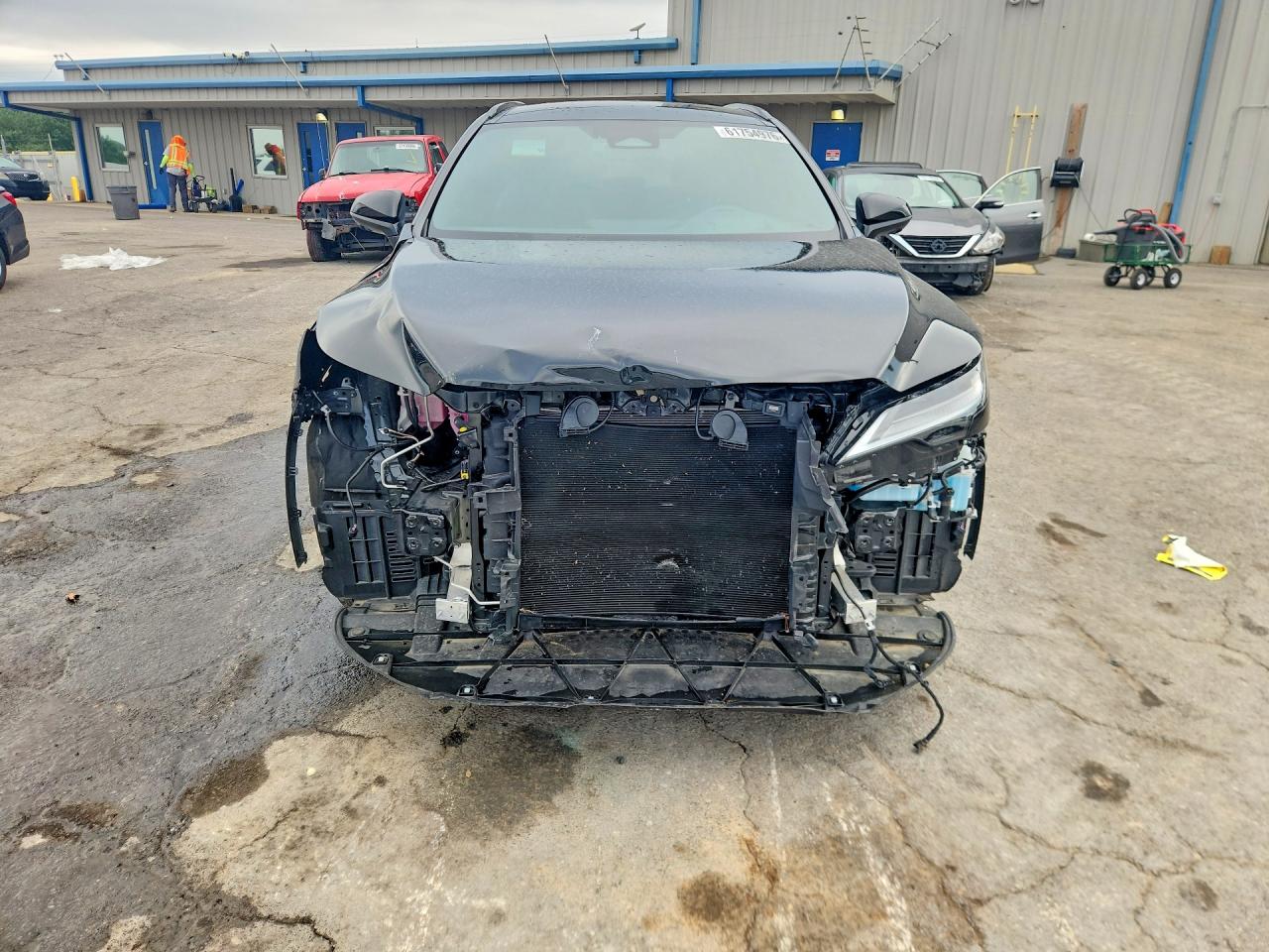 2025 LEXUS RX 500H F SPORT — снимка 5
