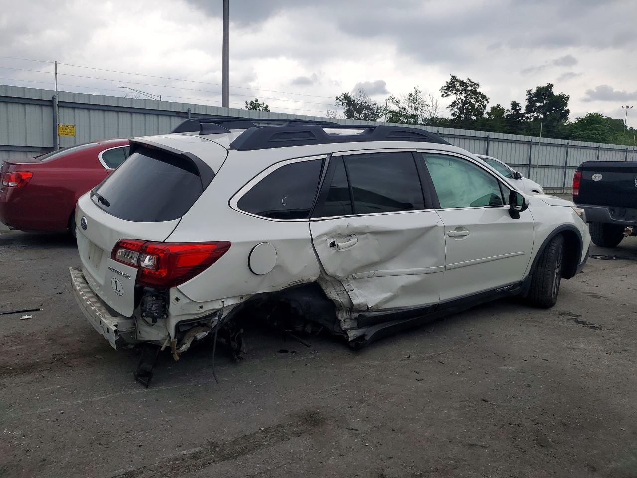 2019 SUBARU OUTBACK 2.5I LIMITED — снимка 3