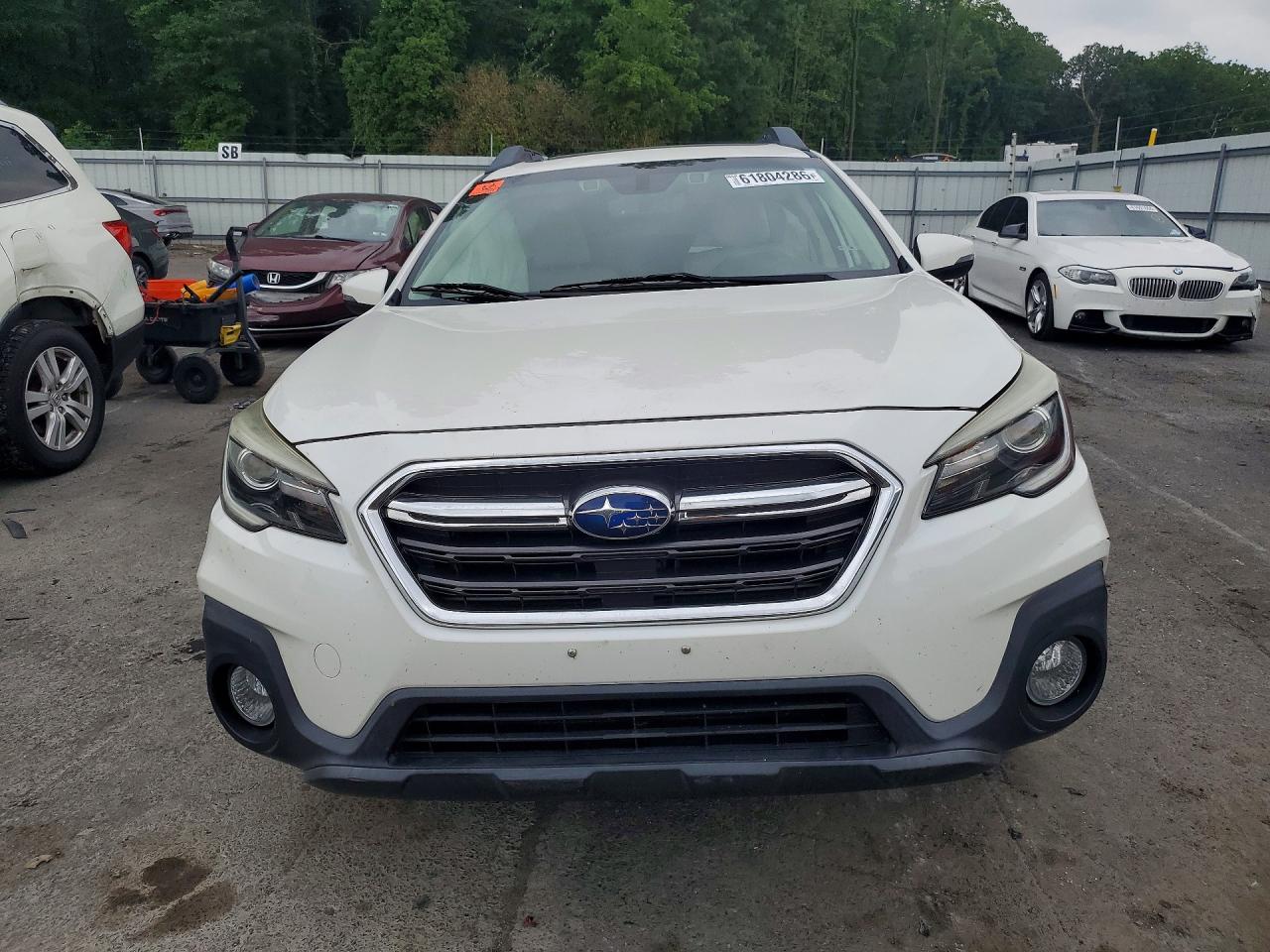 2019 SUBARU OUTBACK 2.5I LIMITED — снимка 5