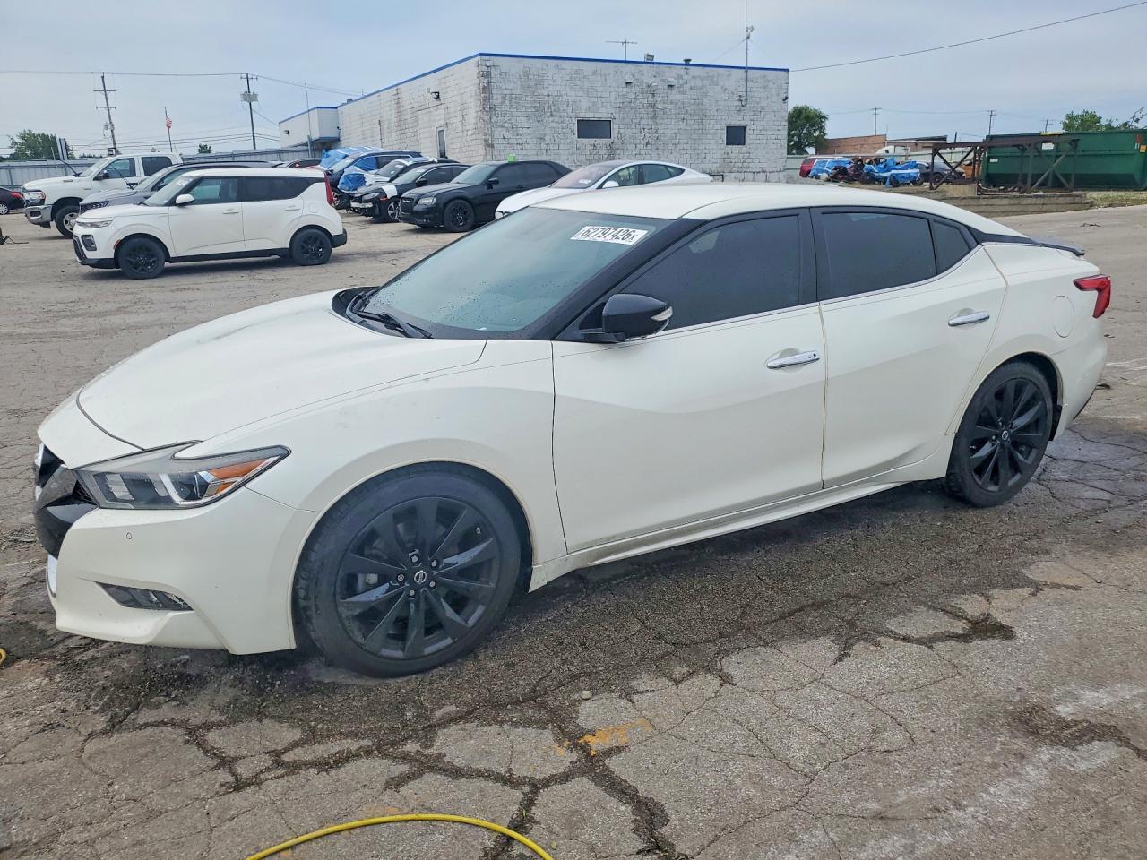 2017 NISSAN MAXIMA 3.5 SR