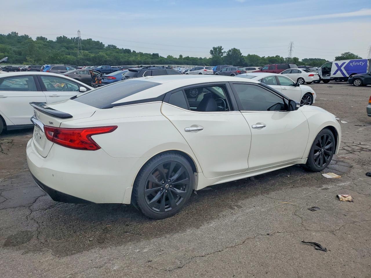 2017 NISSAN MAXIMA 3.5 SR — снимка 3