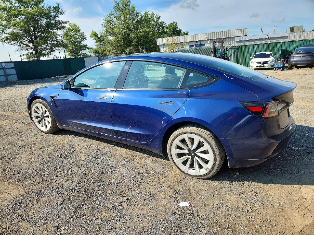 2022 TESLA MODEL 3 — снимка 2