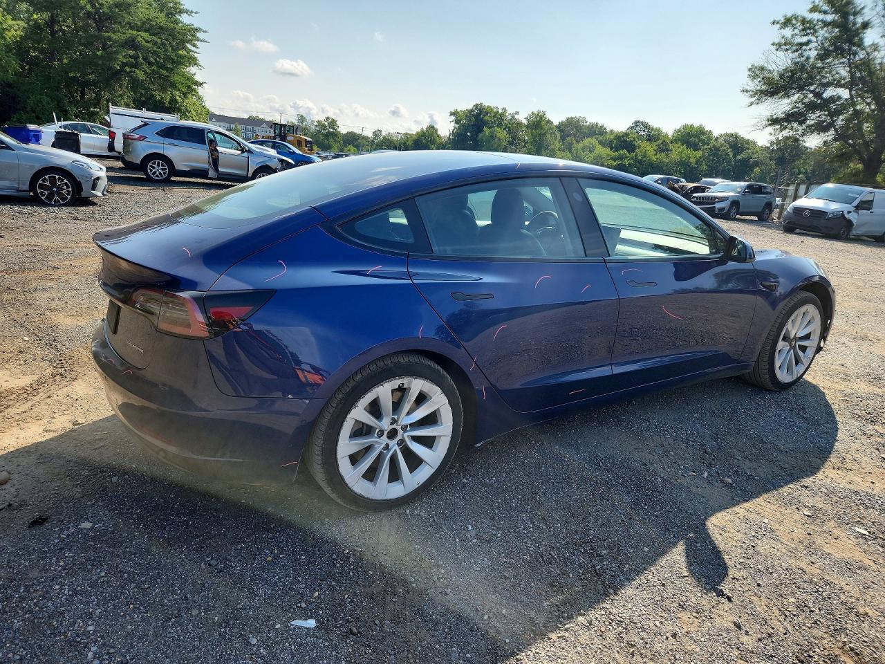 2022 TESLA MODEL 3 — снимка 3