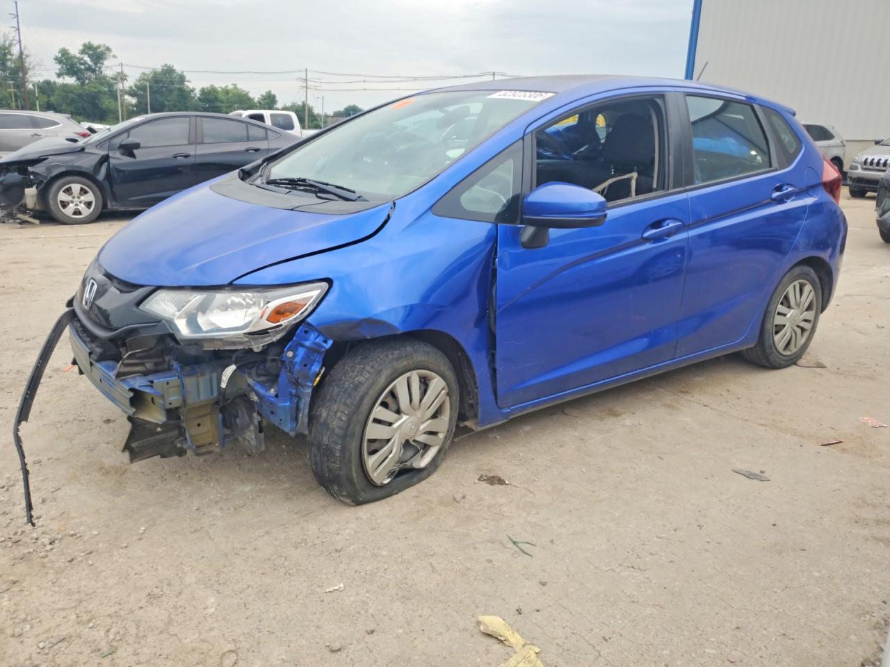 2017 HONDA FIT LX