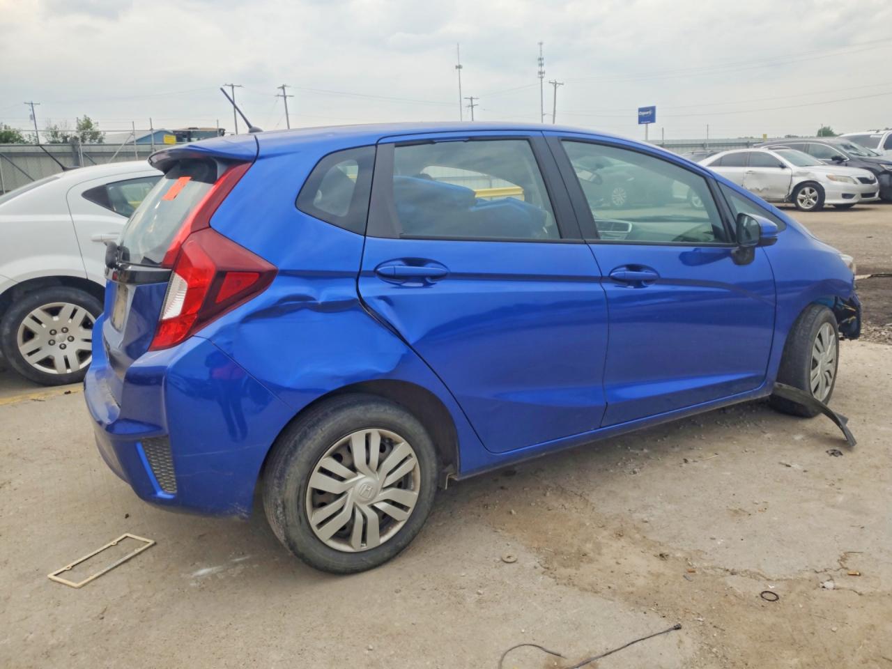 2017 HONDA FIT LX — снимка 3