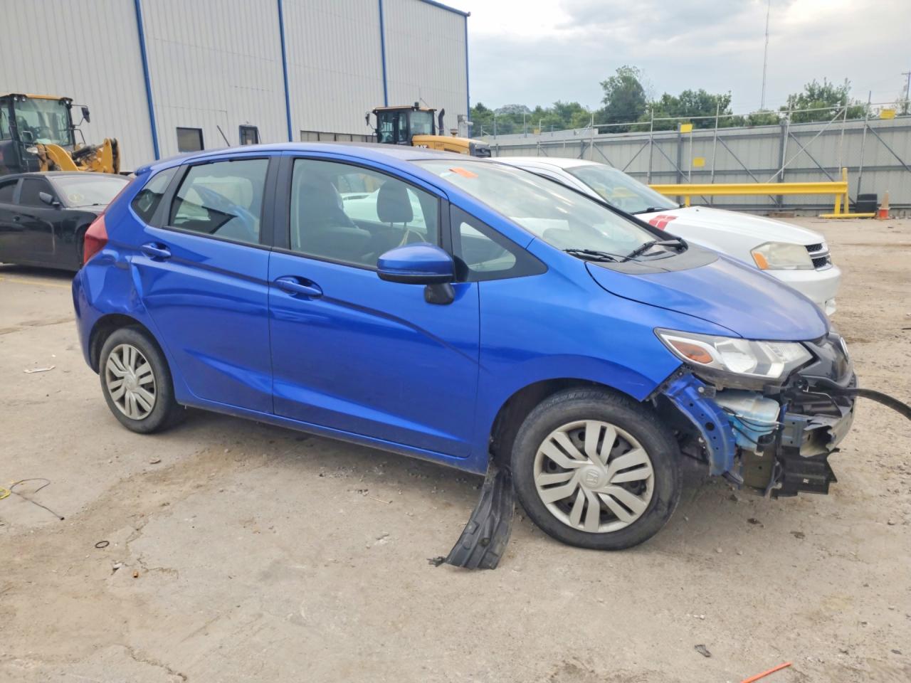 2017 HONDA FIT LX — снимка 4