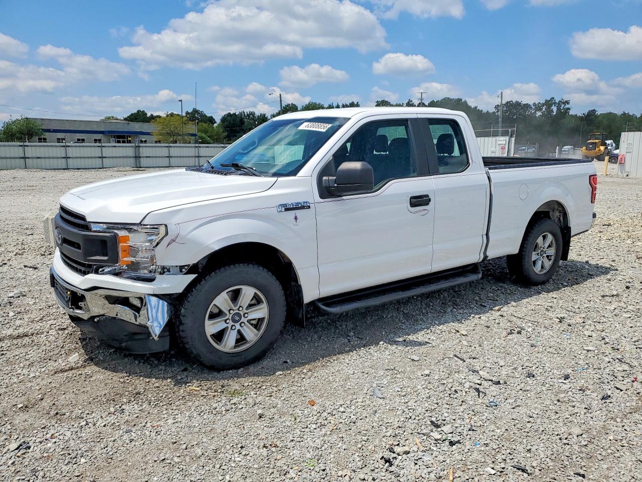 2018 FORD F150 SUPER CAB