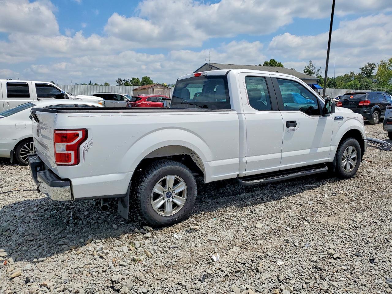 2018 FORD F150 SUPER CAB — снимка 3