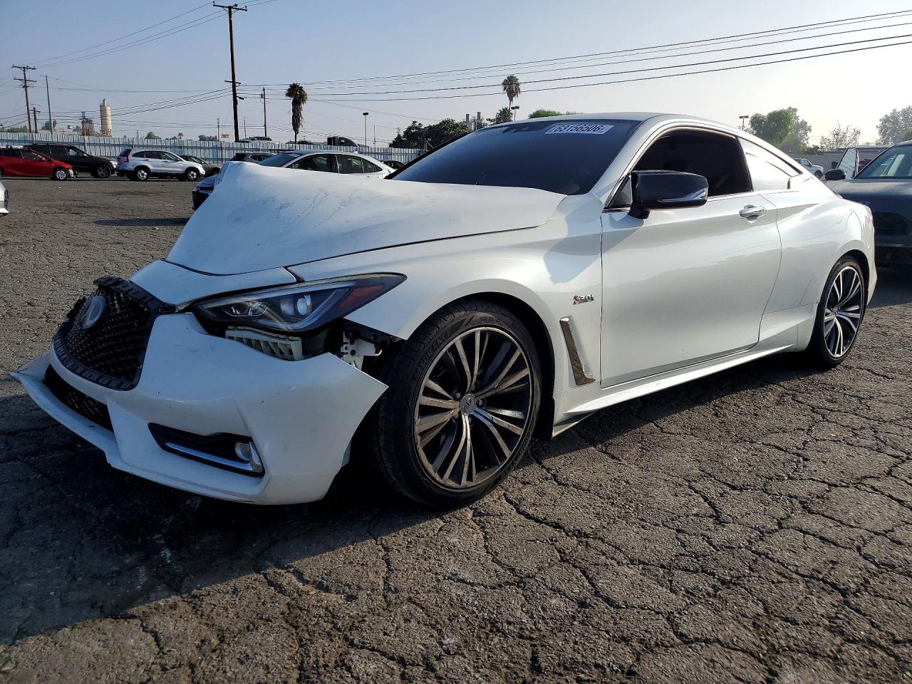 2019 INFINITI Q60 3.0T LUXE