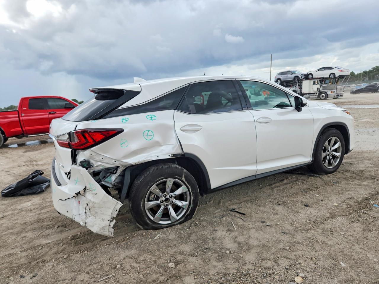 2018 LEXUS RX 350 BASE — снимка 3