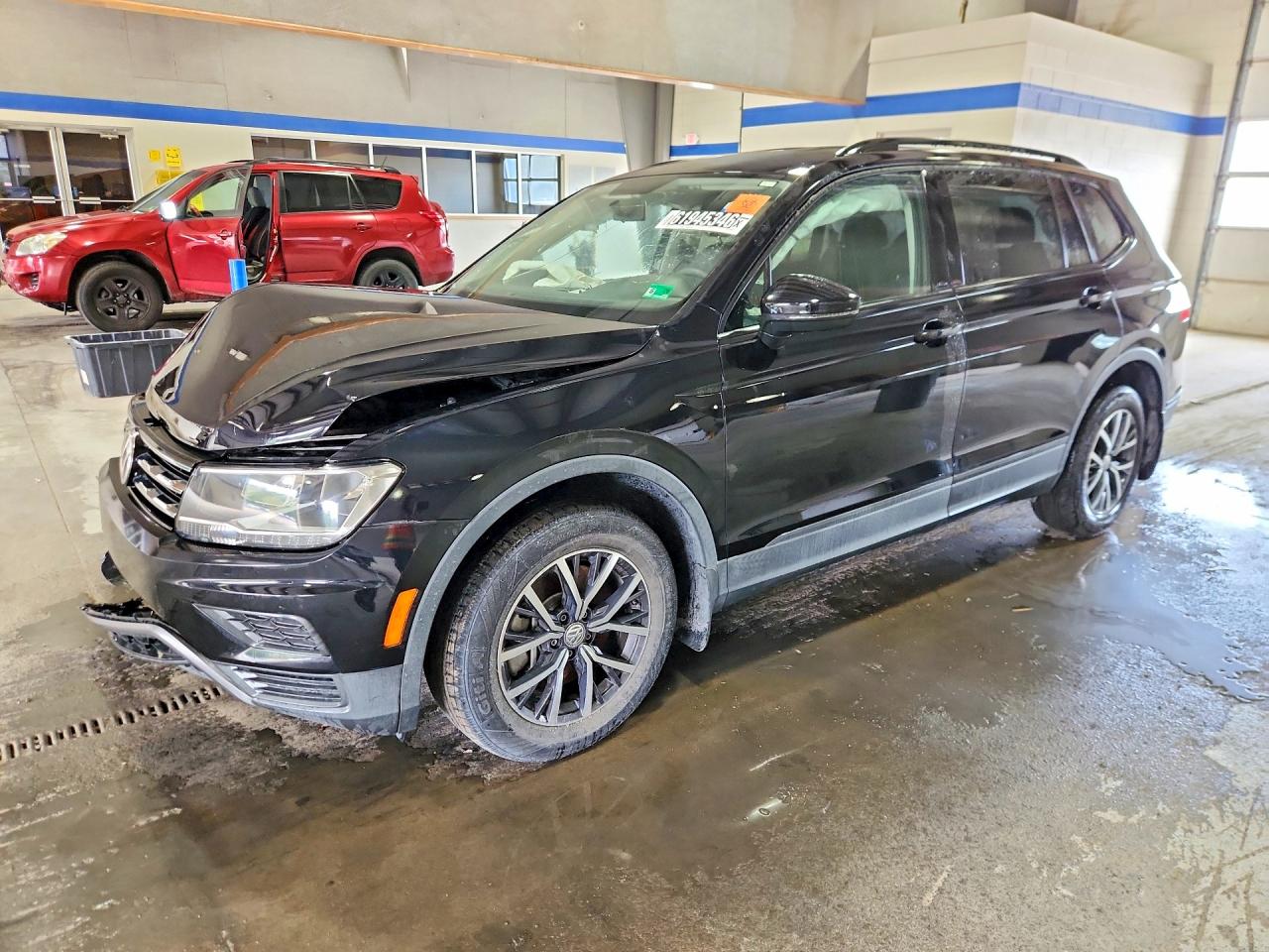 2021 VOLKSWAGEN TIGUAN S