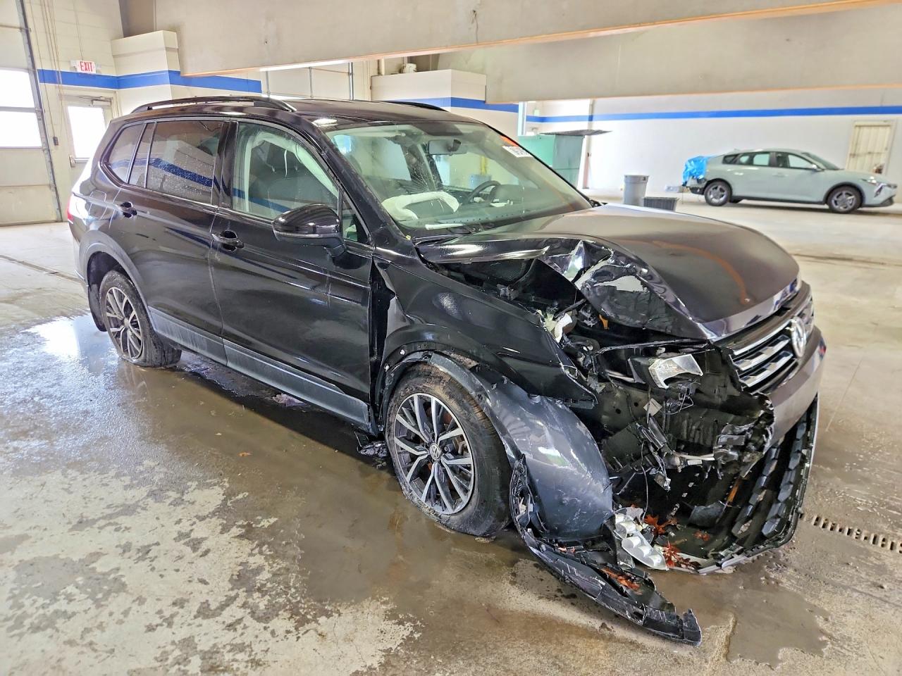 2021 VOLKSWAGEN TIGUAN S — снимка 4