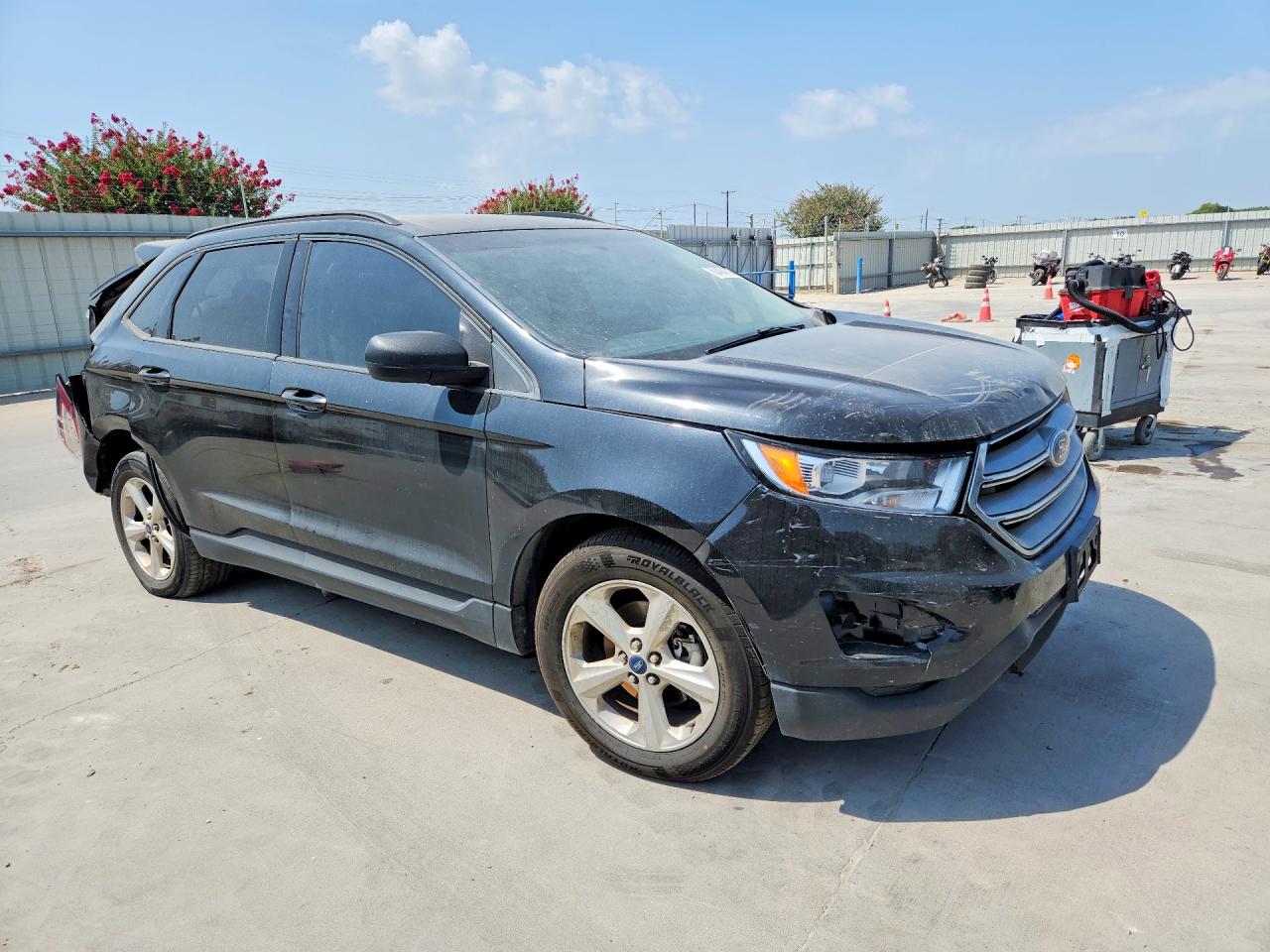 2015 FORD EDGE SE — снимка 4