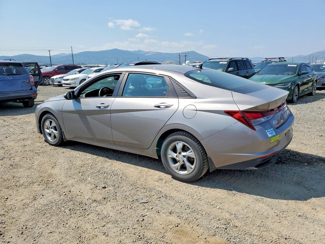 2021 HYUNDAI ELANTRA SE — снимка 2