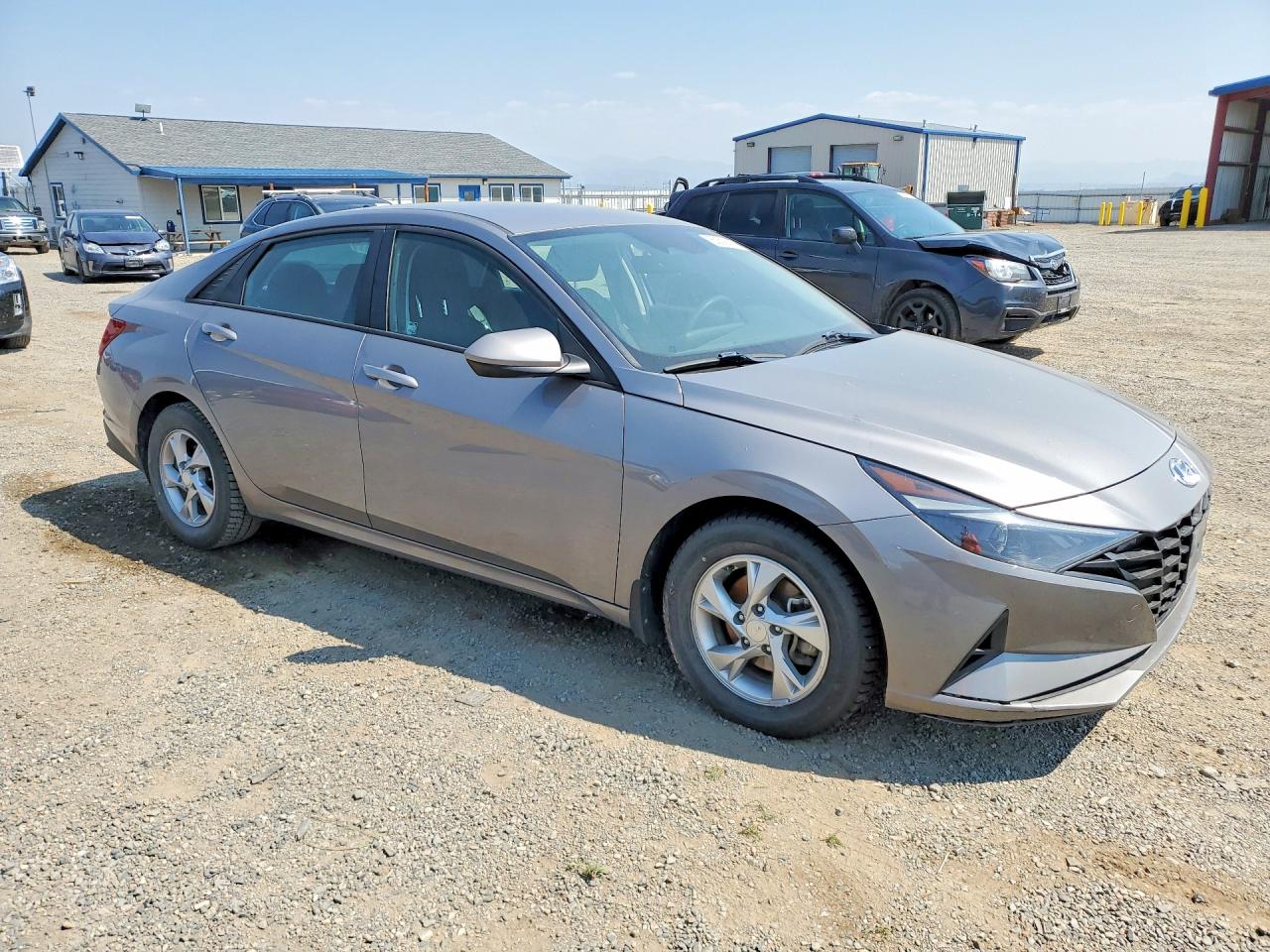 2021 HYUNDAI ELANTRA SE — снимка 4