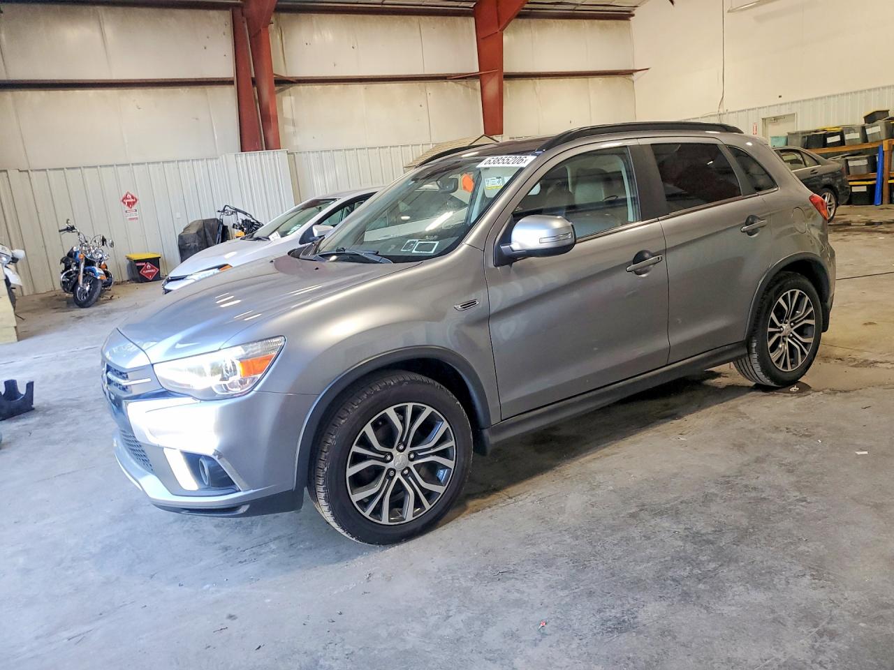 2018 MITSUBISHI OUTLANDER SPORT SEL
