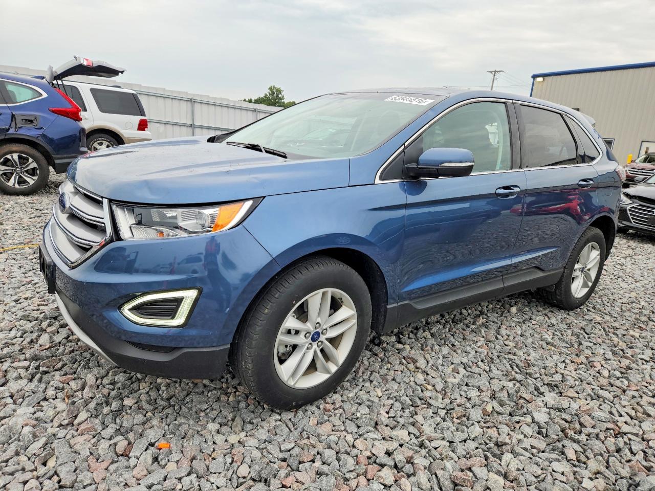 2018 FORD EDGE SEL