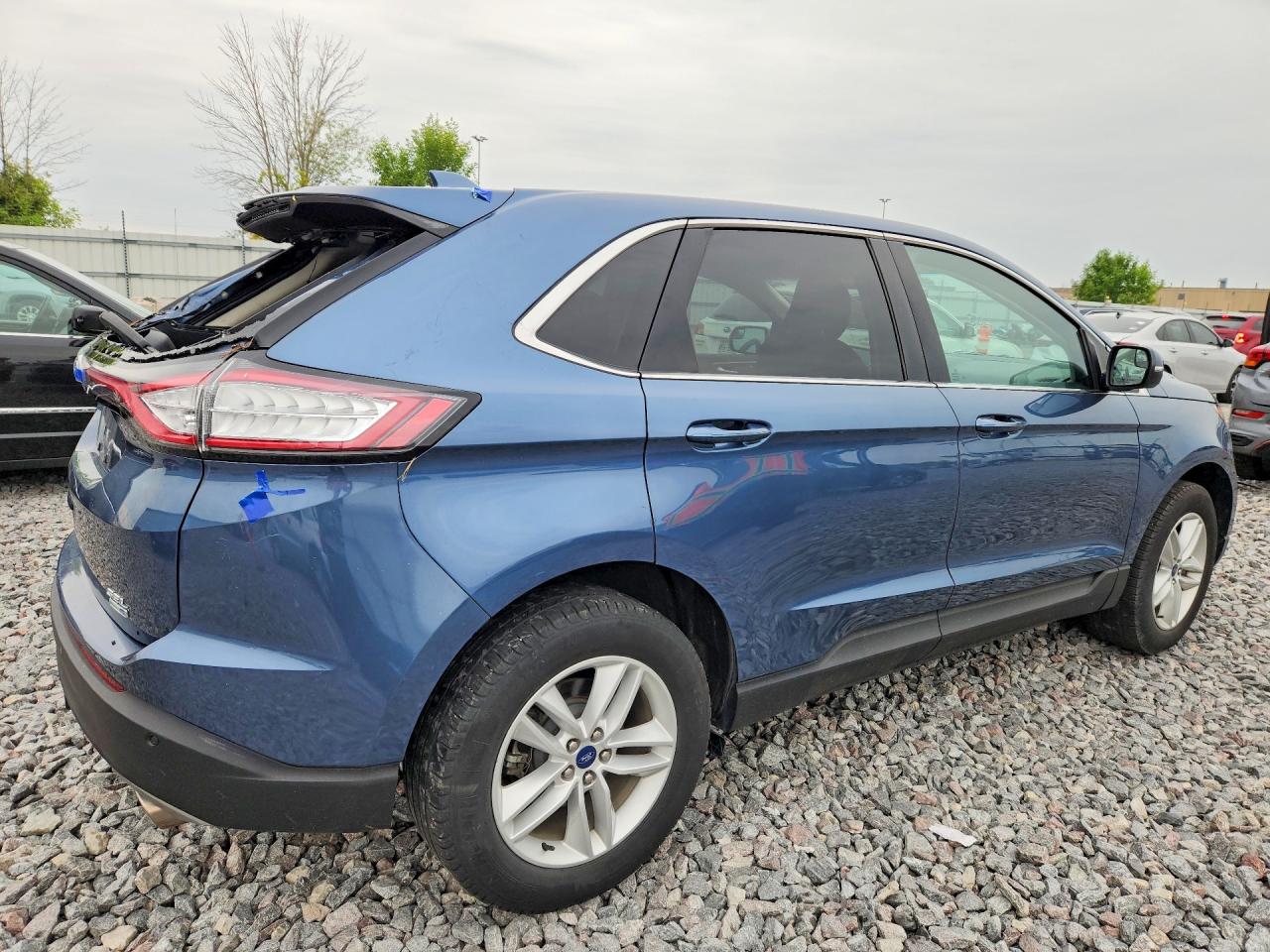 2018 FORD EDGE SEL — снимка 3